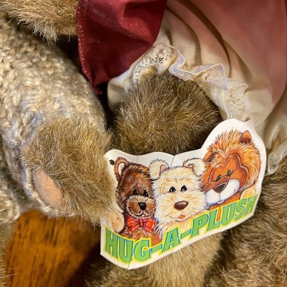 Two Hug a plush bears. About 15 inches tall. - Picture 6 of 14